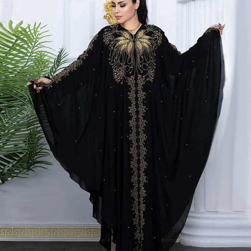 Women's Wear Muslim Robe, Oversized Women's Long Dress, Cover Robe Clothing, 8869