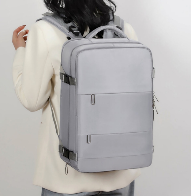 zyq 666888Large Capacity Backpack Men Travel Outdoor Laptop BagOxford Solid High School Bags Teen College Boys Collage Student Backpack666