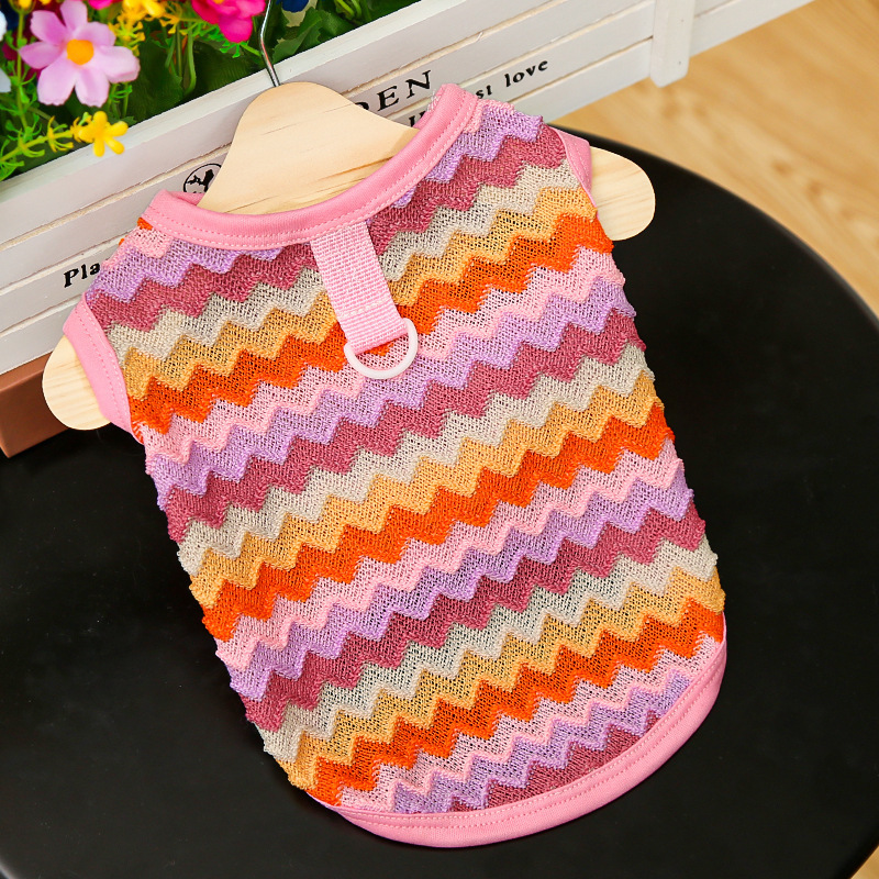 Spring & Summer Animal Print Pet Outfit - Perfect Fit For Cats & Small Dogs