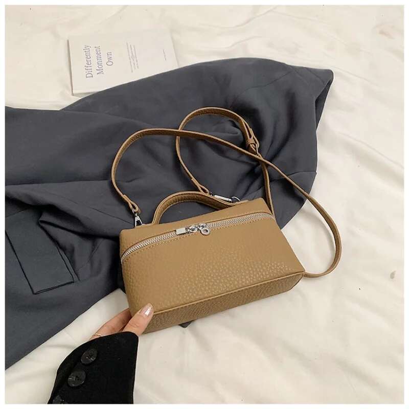 Senior Sense Retro Women's New Autumn And Winter Cross-Body Fashion Super Fire Hand Bag Small Square
