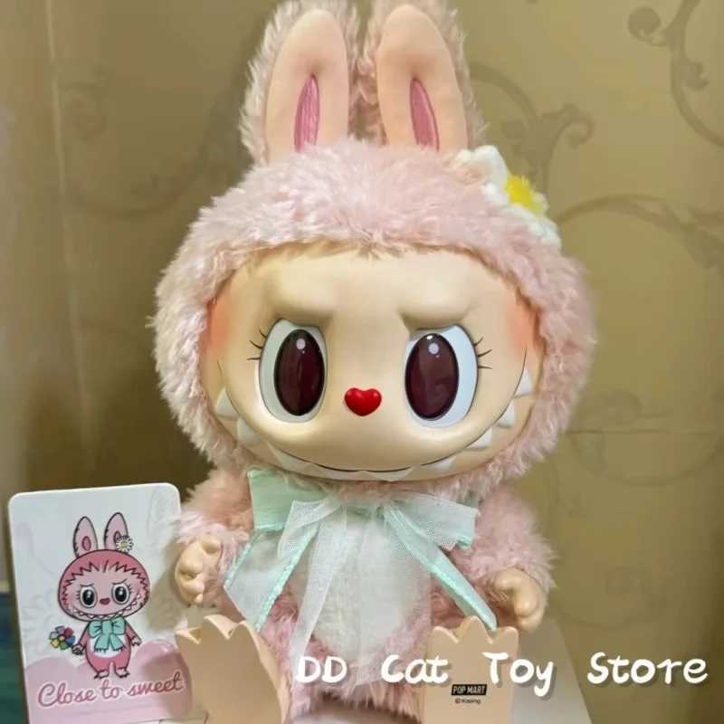 In Stock Genuine Labubu Flip With Me Winter Animal Vinyl Action Figure Kaii Labubu Collectible Toy Birthday Gift Y250514A L250705BWWQ