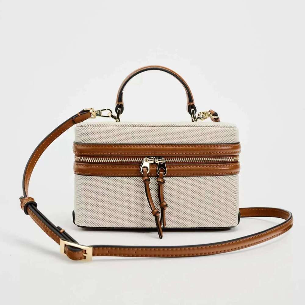Women's Portable Hard Fashion Small Square Structure Shoulder Crossbody Bag Ideas Gift Items 2024