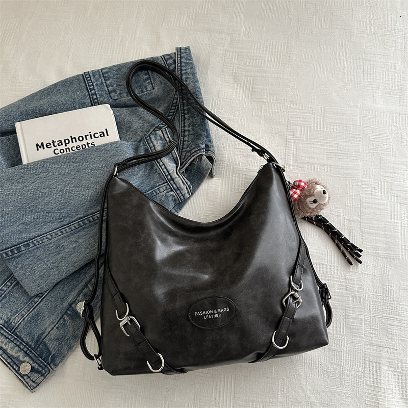 Free Delivery Designer Bag Student Class Large Capacity Tote Female 2025 Autumn/winter Fashionable Shoulder Premium Cross Body Bag Luxury Bag