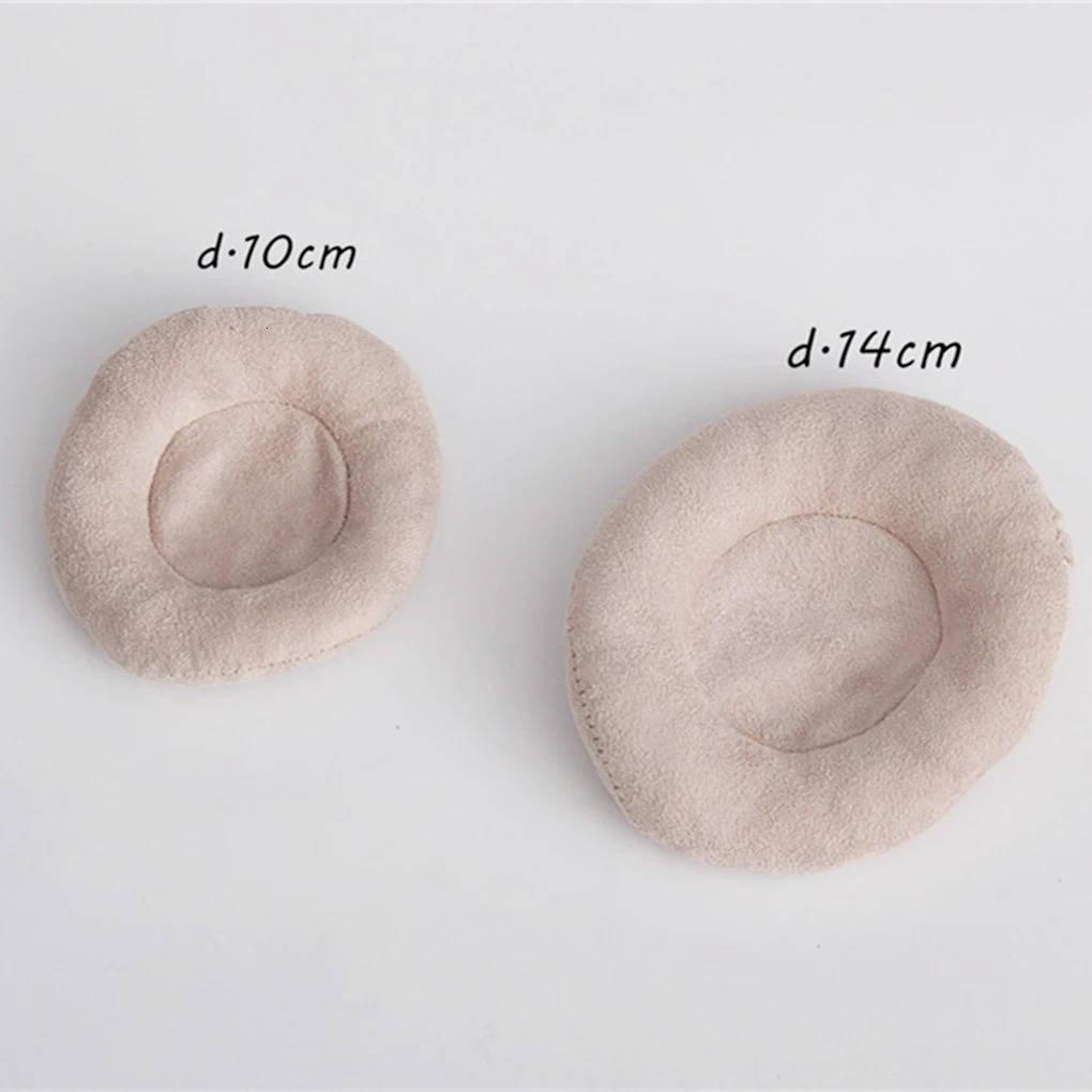 2PCS Set born Pography Props Posing Support Pillow Baby Boy Girl Po Shoot Studio Round Head Poser Prop 250514