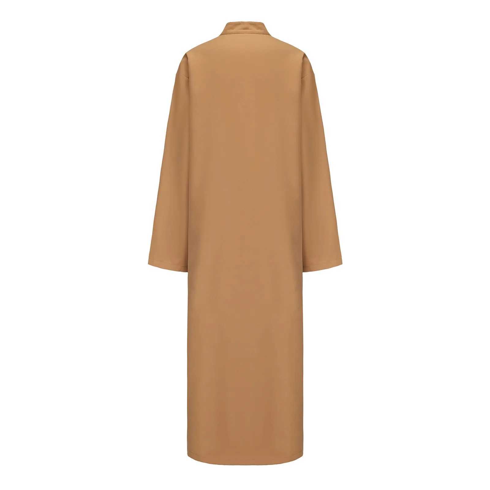 2025 Men Robe Muslim Abaya Dishdasha Modest Djellaba Islamic Dubai Saudi Abayas Prayer Kaftan Eid Ramadan Morocco Jubba Thobe X250514