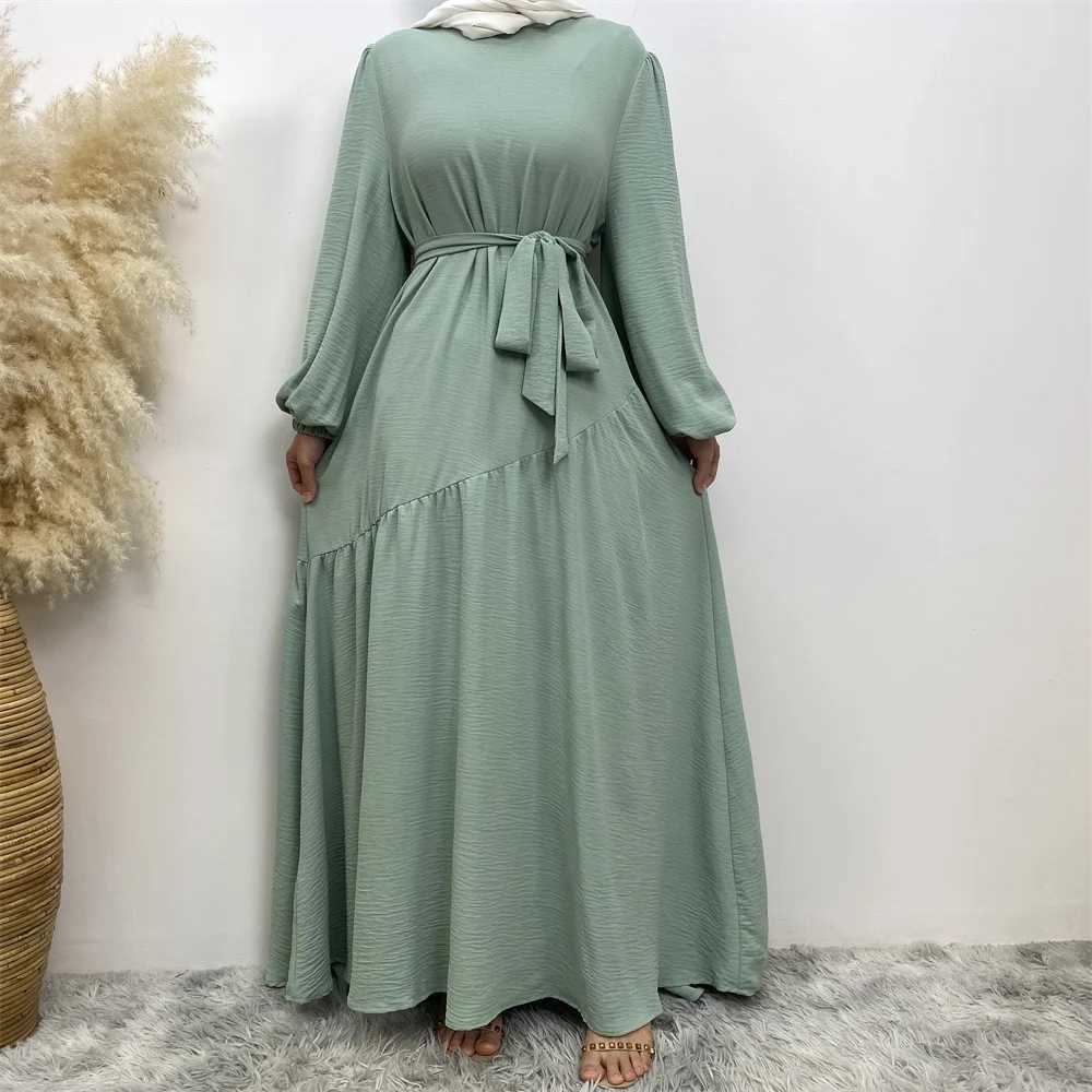 Muslim Ramadan sells womens Muslim fashion clothing in Turkey Long slve abaya Popular clothing for Islamic women X250514