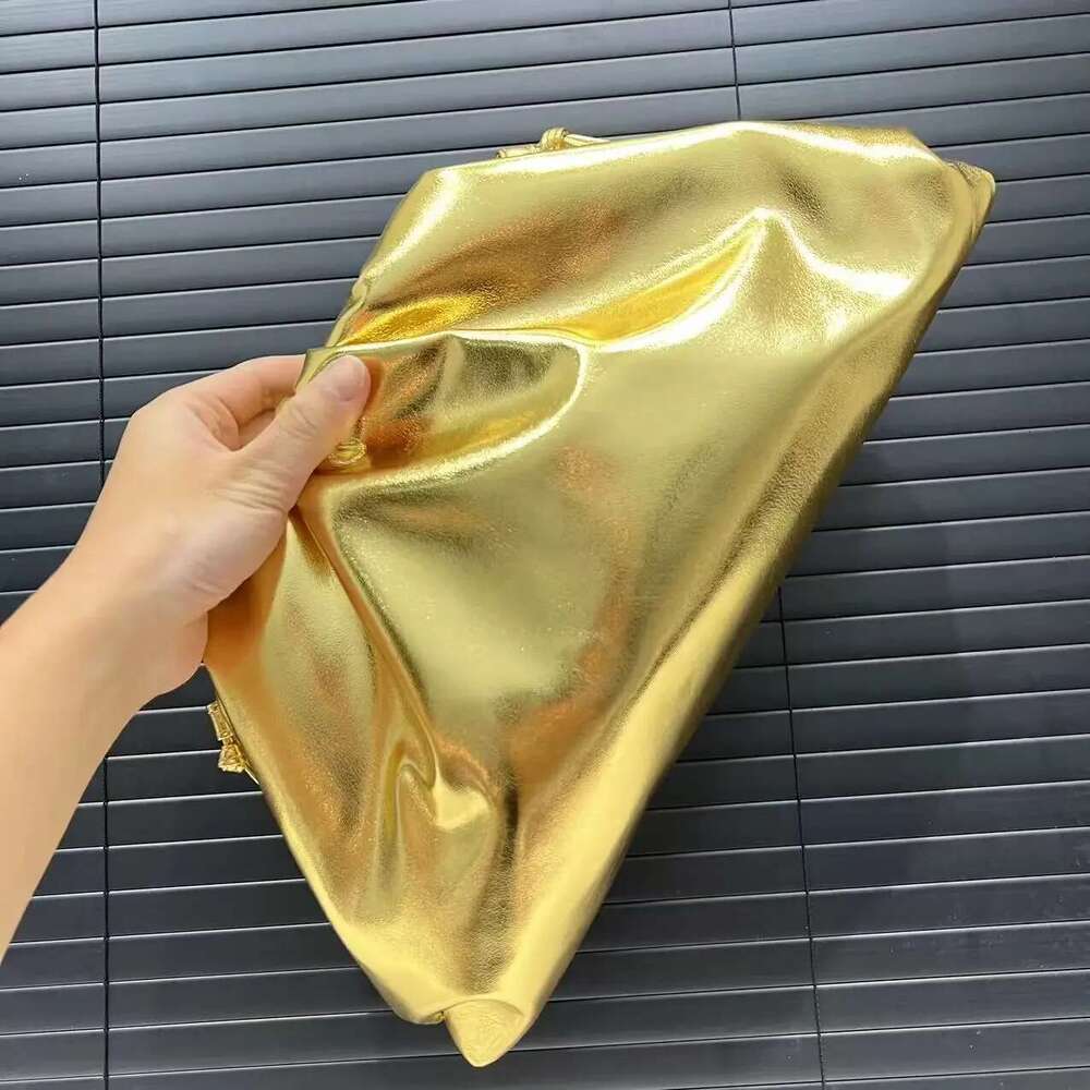 Women's Fashion Elegant Clutch Pleated Evening Dress Shoulder Crossbody Bag