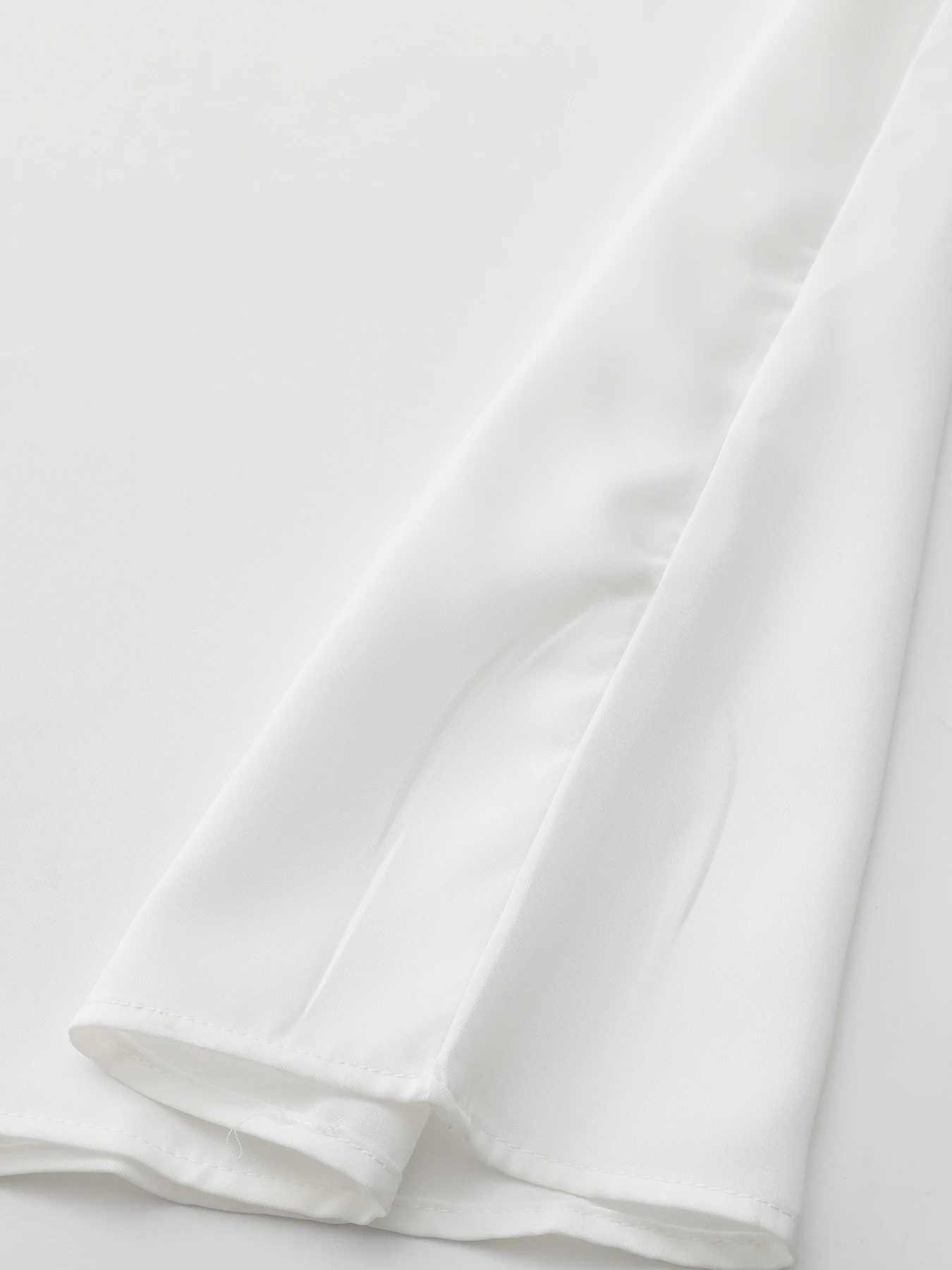 White Muslim Short Sleeve Embroidery Kaftan 2025 New Islamic Garment Elegant Female Summer Clothing X250514