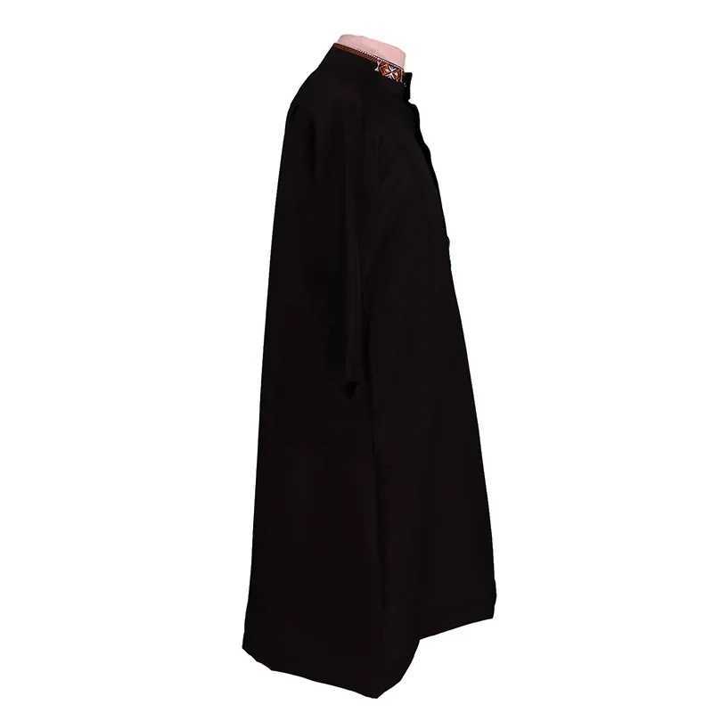 Ramadan Eid Muslim Kids Embroidery Robe Jubba Thobe Islamic Arab Boys Kaftan Children Abaya Traditional Clothes Turkey X250514