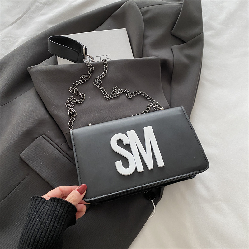 Trendy And Versatile With Texture Small Square Casual Light Luxury Bag Luxury Crossbody New Free Delivery Designer Bag Bag Wide Shoulder Strap Letter 