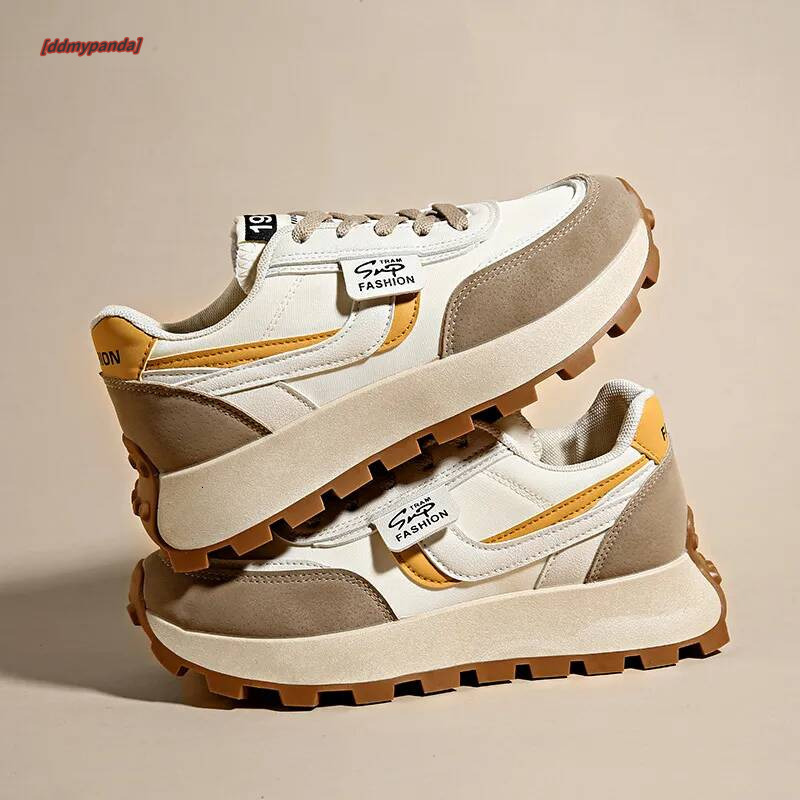 2024 Spring New Casual Student Sports Running Thick soled Korean version Forrest Gump Shoes Female 01 ddmypanda