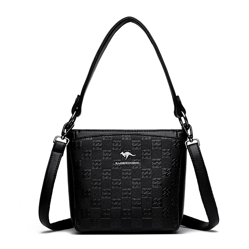 2025 New Free Delivery Designer's Bag New Crossbody Single Shoulder Fashion Women's Mom Small Square Bag