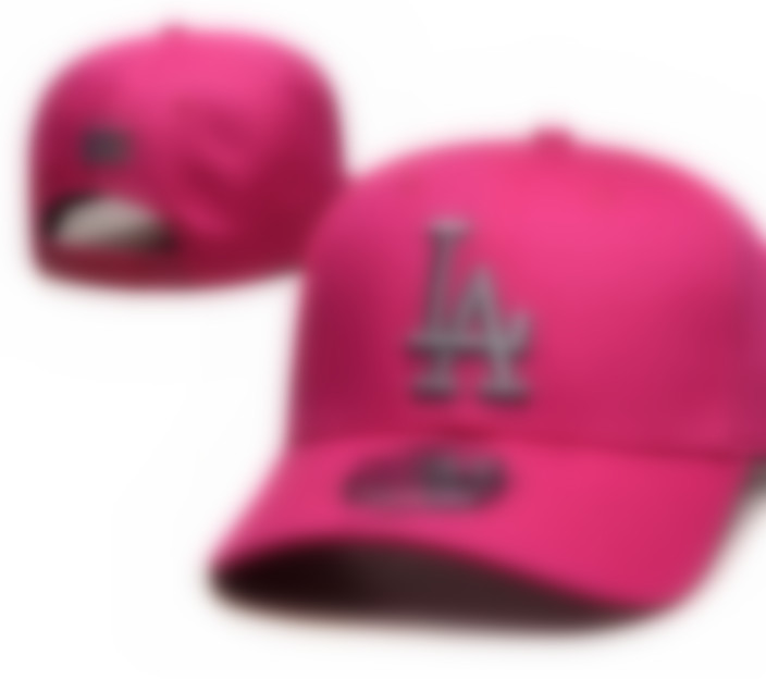 2025 Men's Classic cap Dodgers Flat Peak series Snapack Strapback Heart Full Size Closed Caps Fashion Hip Hop Women Baseball Sports All Team Fitted Hats a27