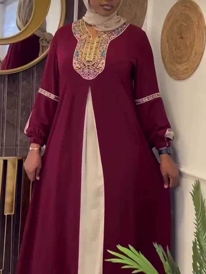 Ramadan Abaya Dubai Kaftan Muslim Hijab Dress African Evening Dresses For Women Kimono Robe Caftan Islam Clothing Djellaba Femme X250514