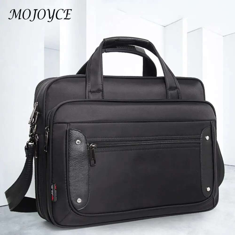 Men Bag 15.6 Inch Large Carrying Oxford Fabric Laptop Case For Book Air Pro 13 15 Huawei Asus Dell Lenovo