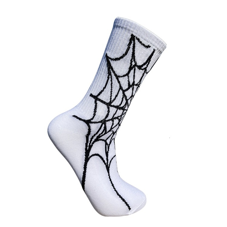 Designer Socks Trendy Men S Women S Medium College Style Street Skateboarding Black And White Personalized Sports Long Cotton Socks Sports Socks