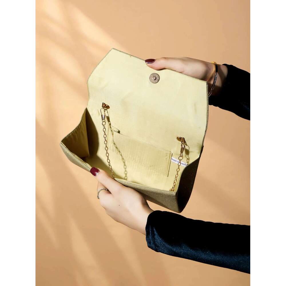 Sequin, Glamorous Bling, , Shiny Rhinestone Decor Flap Chain Glitter Square Evening Bag Bling, Sequin, ,