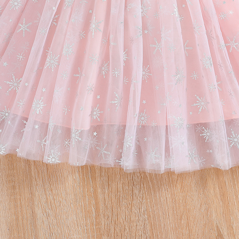DISNEY Frozen Princess Elsa kids designer clothes designer baby clothes Girls' dress summer dress children baby dress.