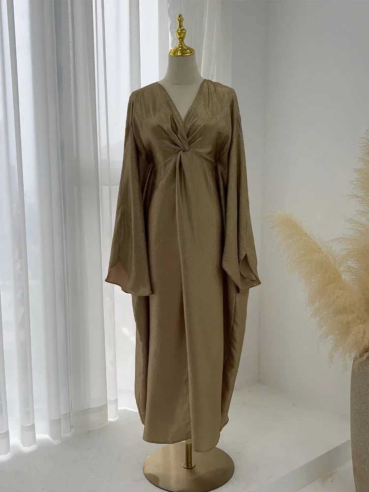 Modest Vestidos Eid Muslim Abaya for Women Dresses Morocco Dubai Abayas Kaftan Islam Ramadan Arab Long Robe Party Jalabiya 2024 X250514