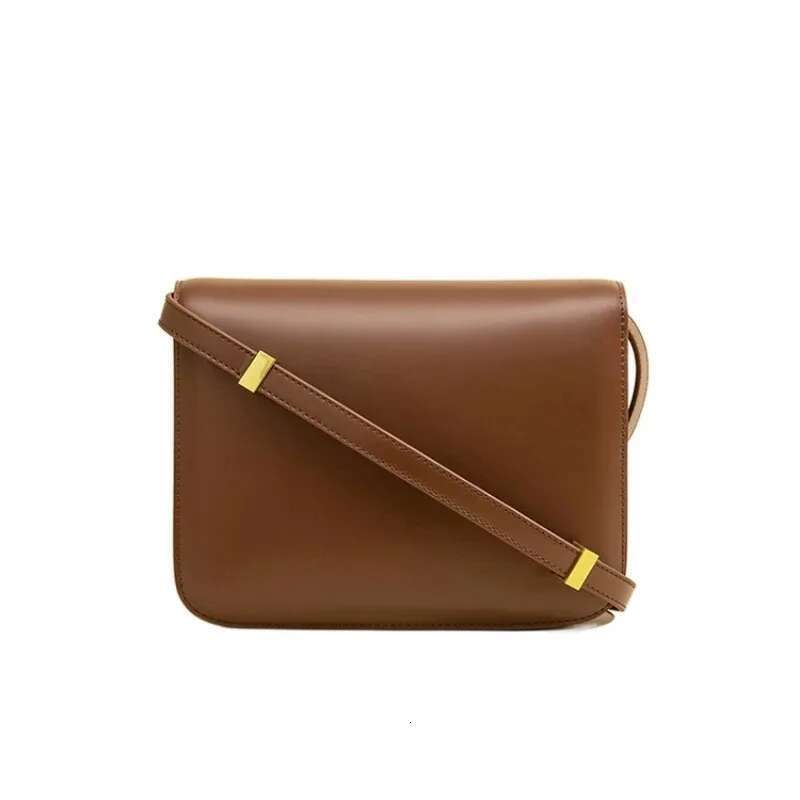 High Quality For Women Trend Fashion Designer Shoulder Bag New In Metal Buckle Leather Exquisite Crossbody Bags