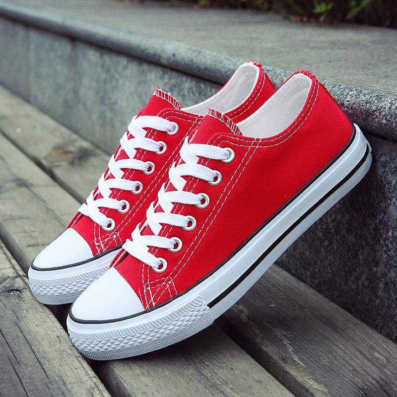 New Spring Breathable Canvas Men Versatile Low Top Casual Korean Version Student Cloth Casual Shoes Shoes Trendy For Men S Board Shoes Ddmysaturn