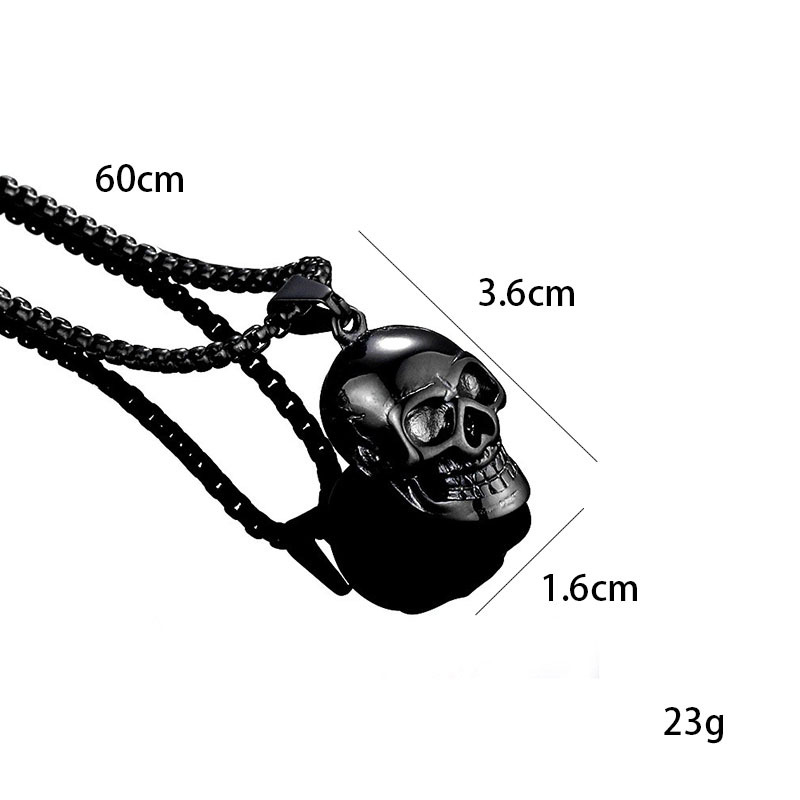 Retro hip-hop fashion outfit, unisex, personalized skull, personalized accessory