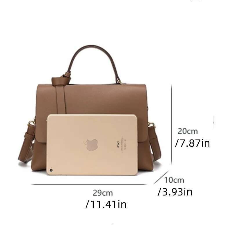 Retro Texture Women's New Fashion With Simple Oblique Span Shoulder Atmospheric Lock Underarm Bag