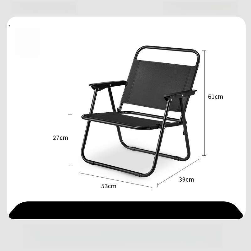 Kermit outdoor portable camping picnic folding chair stall Chicken rolls table fishing stool set