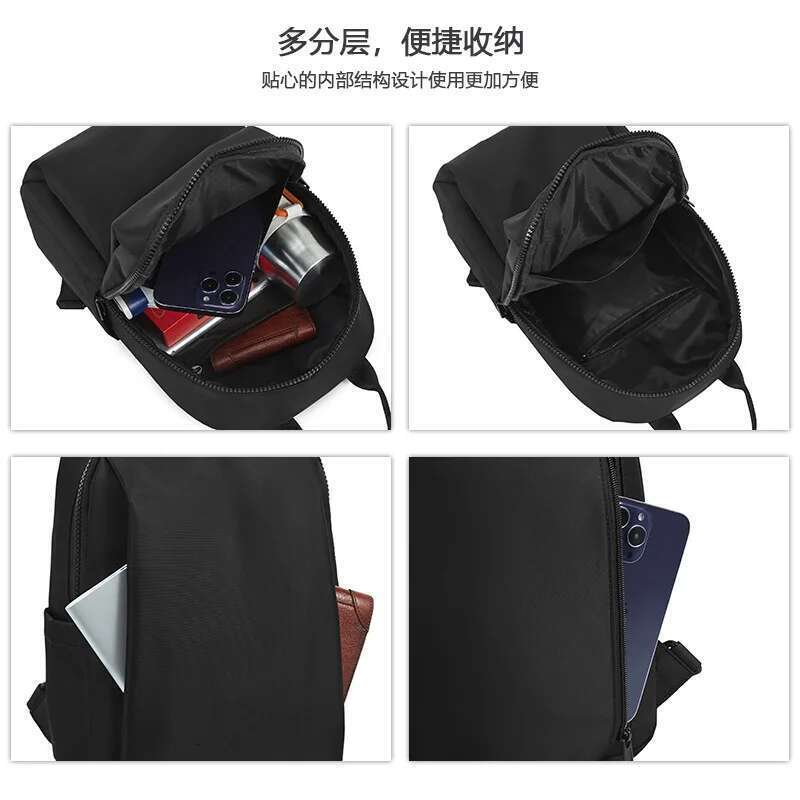 Designer Bag 2025 Backpack For Men, Fashionable Trendy Casual Small Backpack, Mini Lightweight And Waterproof Oxford Cloth Travel Bag Luxury Bag