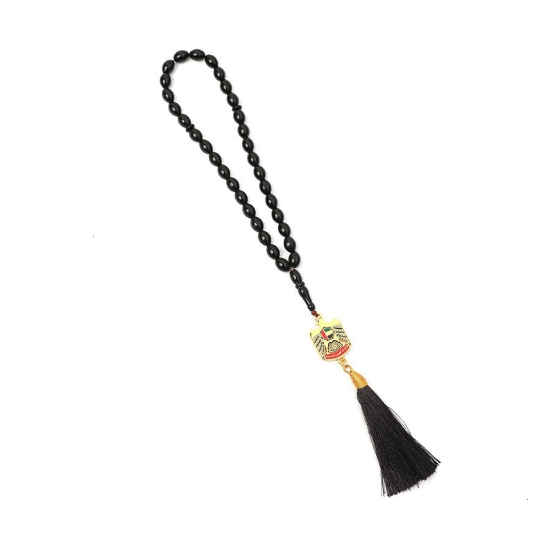 UAE Dubai Muslim Islamic prayer beads, Tabiha, unisex, 33 counting beads