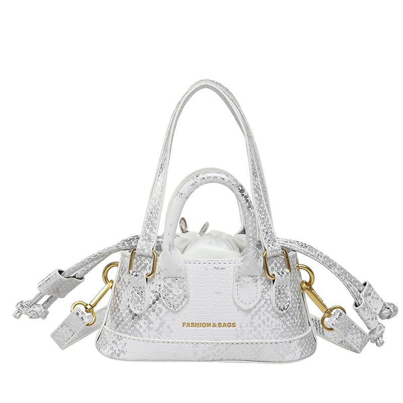 Designer Pack Premium Delicate Room Golden Snake Pattern Portable Small Square For Women New Fashion Versatile Lipstick Powder Shoulder Bag Free Shipp
