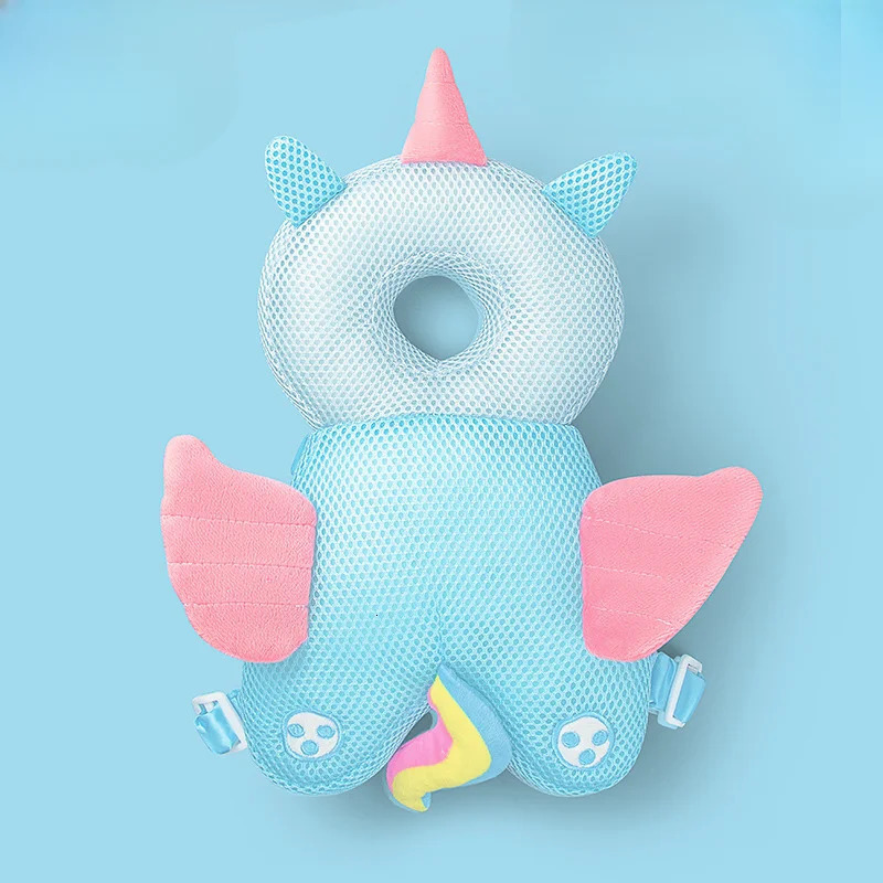 Pillow Baby Children Learn To Walk Anti-fall Head Pad Baby Anti-fall Pillow Toddler Protective Gear Baby Head Protector 250514