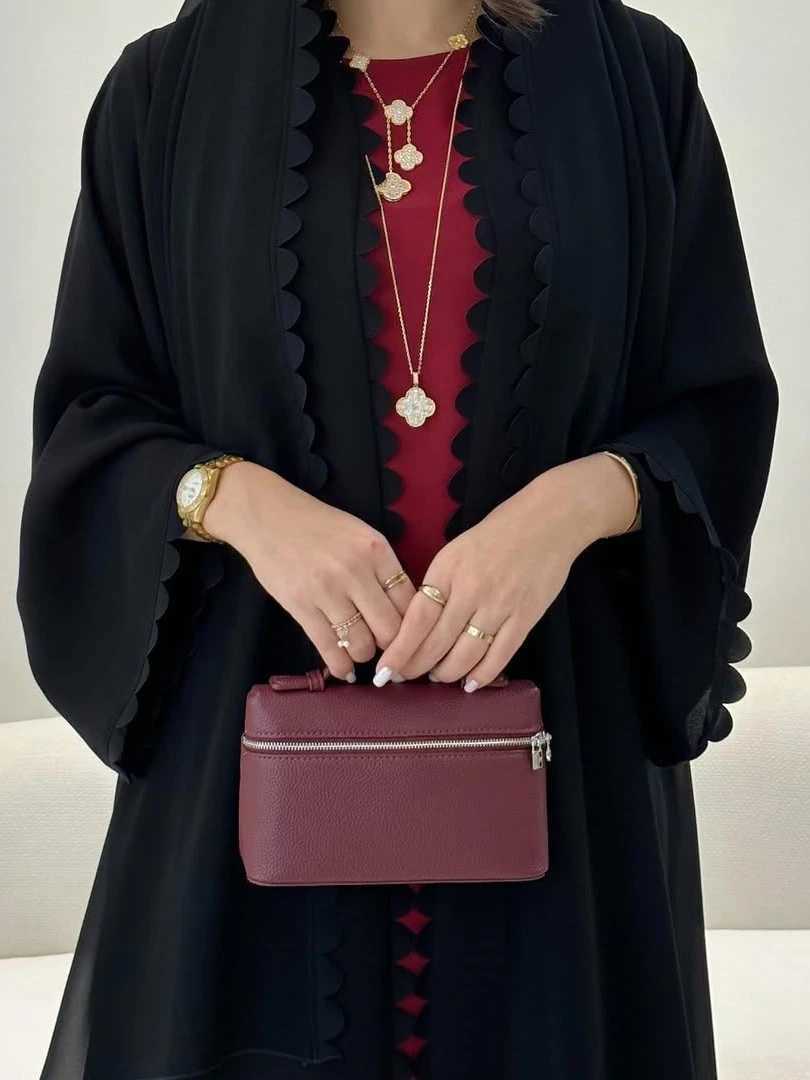 Eid Women Abaya Cardigan Dress with Scarf Muslim 2025 Vestidos Largos Caftan Robe Jalabiya Ramadan Morocco Dubai Kaftan Abayas X250514