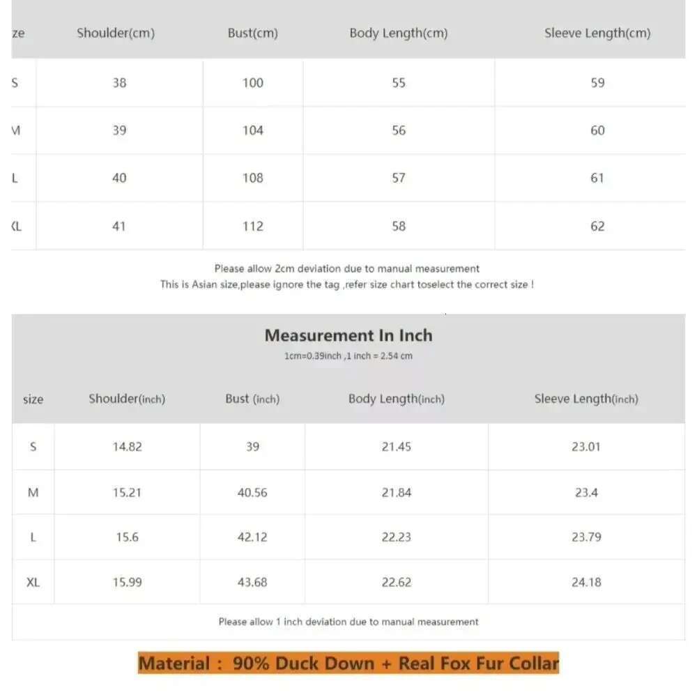 Duck Down Coat Winter Loose Real Fox Fur Collar Hooded Natural Oversize Puffer Jacket Women Thick Warm Streetwear Outerwear