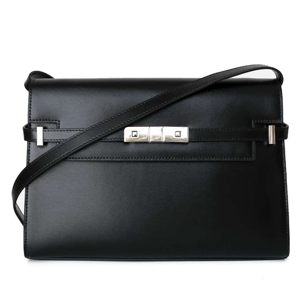 New Design Box Leather Women Diagonal Straddle Glossy Pattern Underarm Shoulder Crossbody Flip Pocket Women's Bag