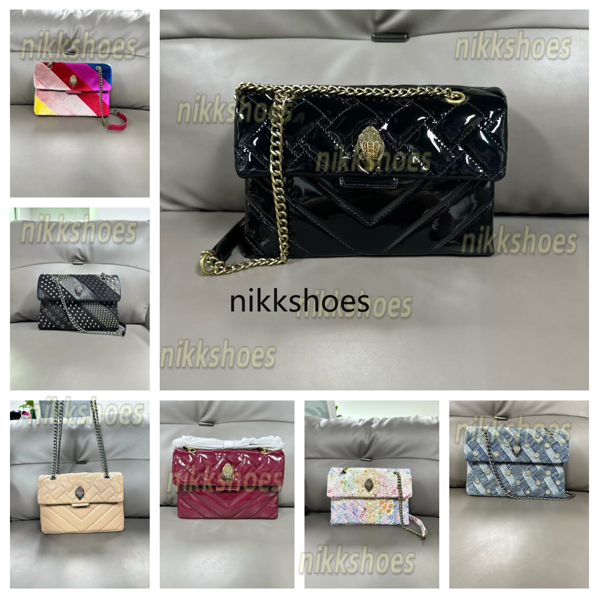 26CM With box Shoulder Bags k London bag trend hot selling eagle head bag fashion Kensington dress bag 2025