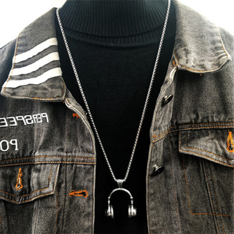 High quality lifestyle outfit unisex retro hip-hop personalized headphone accessories