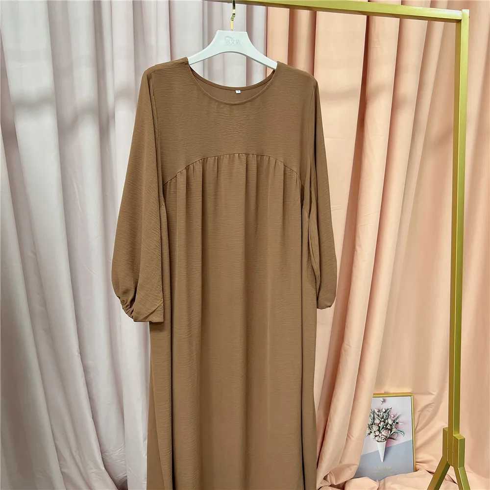 Muslims Women Long Abayas Ramadan Prayer Kaftan Dersses for European Clothing Fashion Black Grn Caftan Marocain X250514
