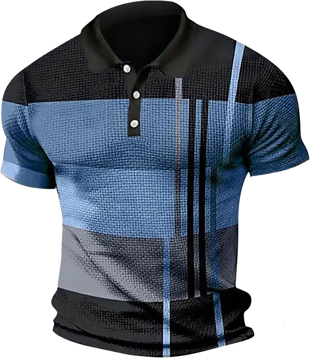 Mens Polo shirt Men's Short Sleeve Polo Shirts Casual Golf Printed T-Shirts Summer Pullover Tennis Casual tops summer clothes