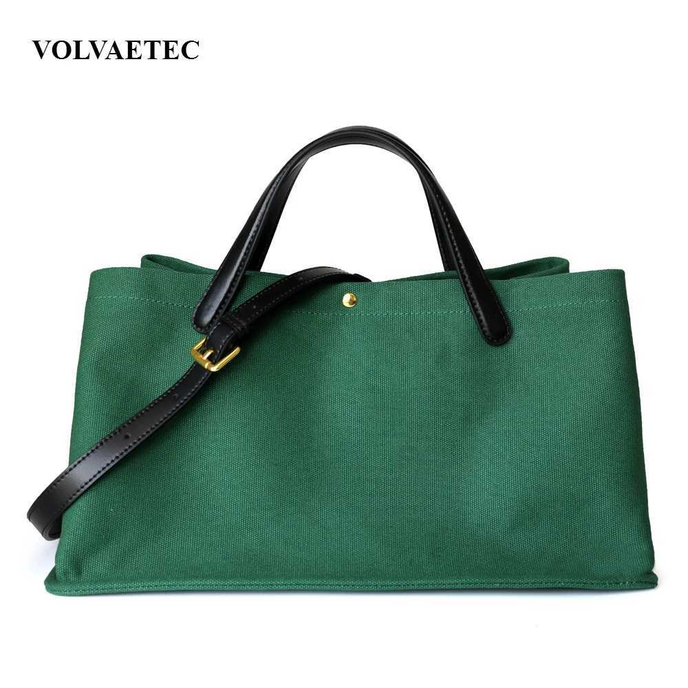 VOAETEC New Leather French Minimalist Niche Bag Premium Sense Casual Versatile Large Capacity Cmuter Messenger Tote Bag Z250514