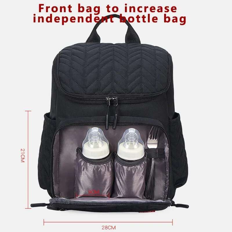 Multifunction Diaper Large Capacity Baby Mummy Maternity Travel Backpack Waterproof Nursing Handbag Nappy Bag