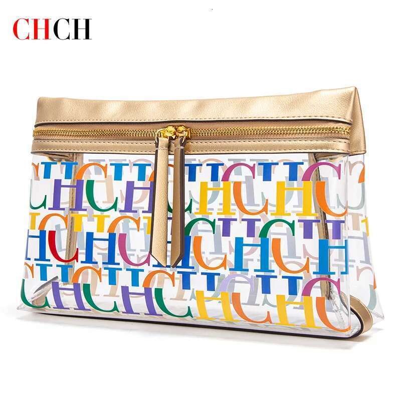 chch crossbody bag new transparent pvc womens handbag wallet 250513