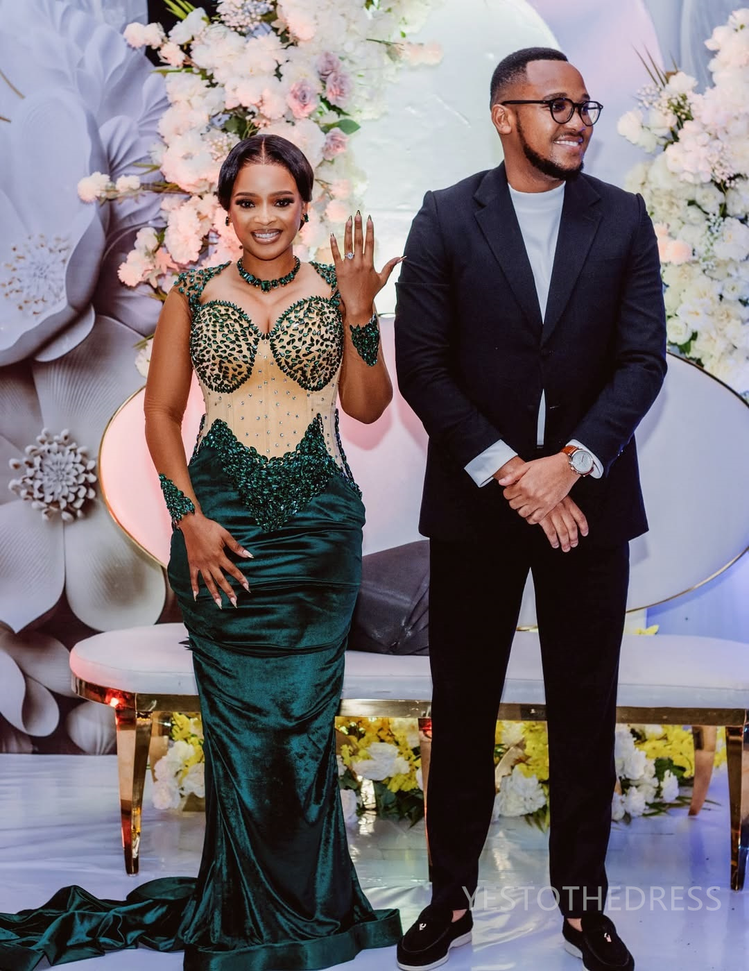 2025 Aso Ebi Plus Size Prom Dress Mermaid Prom Dresses Evening Formal Gowns Beaded Illusion Rhinestones Birthday Dress Second Reception Gowns For Blac