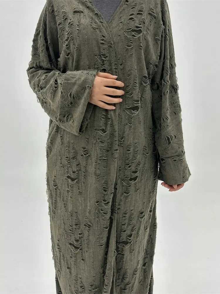 Ramadan Eid Plain Abaya Dubai Kaftan Muslim Kimono Dress Turkey Prayer Islam Abayas For Women Robe Kimono Femme Musulmane Kaftan X250514