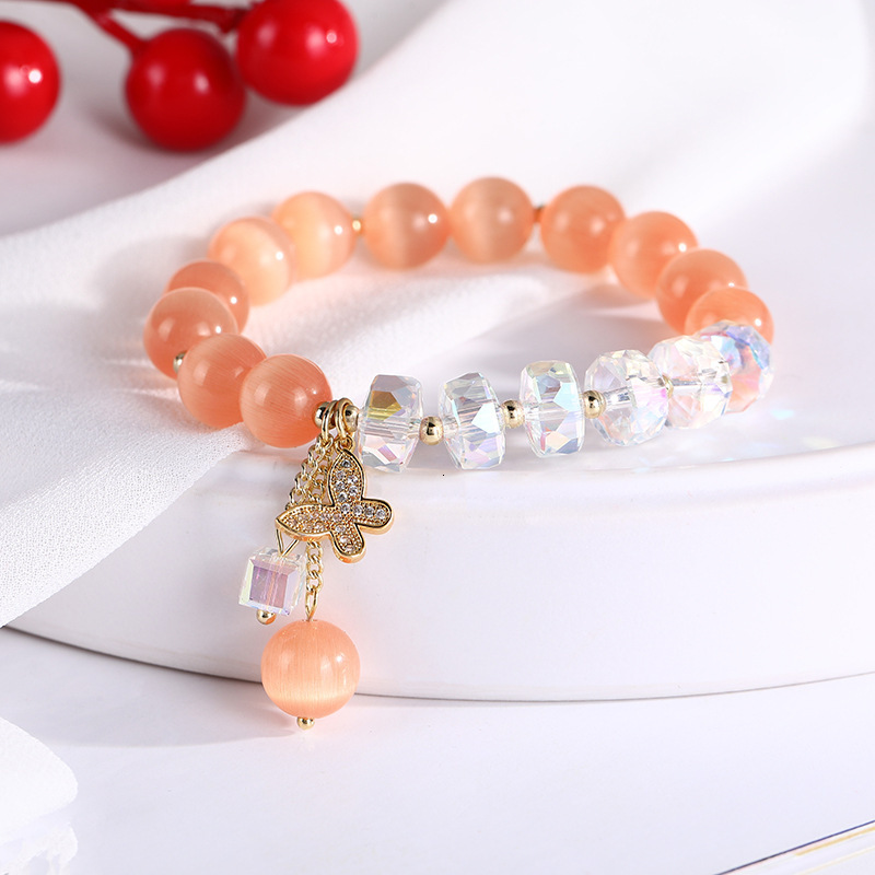 Korean pendant student crystal bracelet, and jewelry