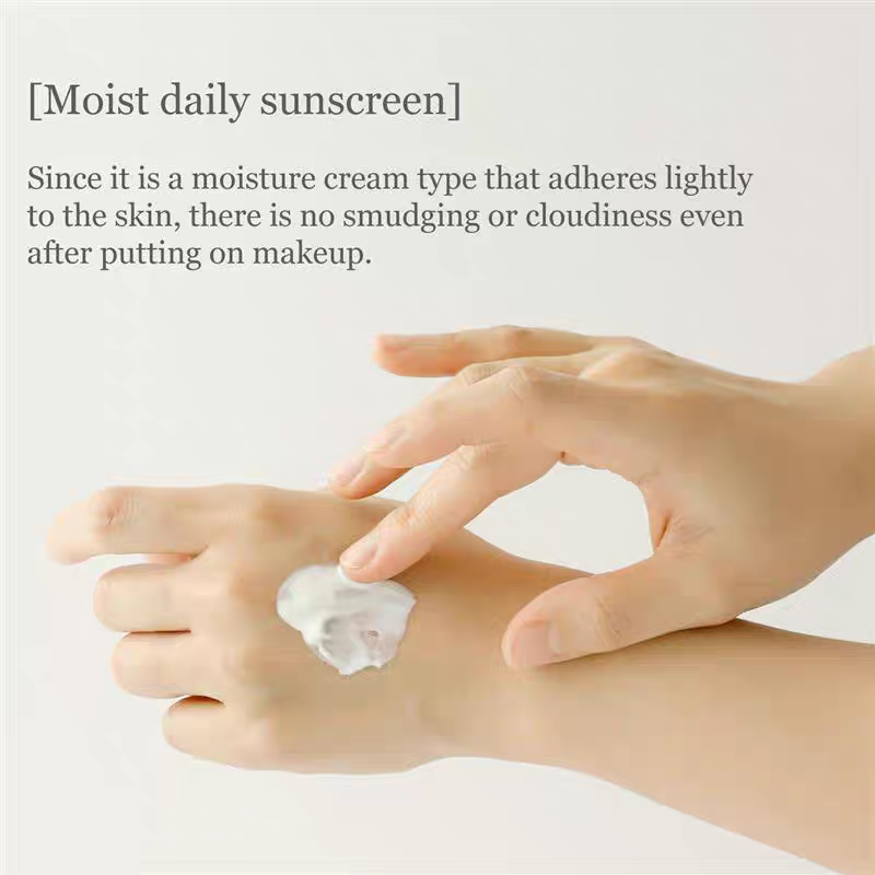 Rice Probiotic Light Moisturizing Skin Care Plain Foundation And Cream 50ml