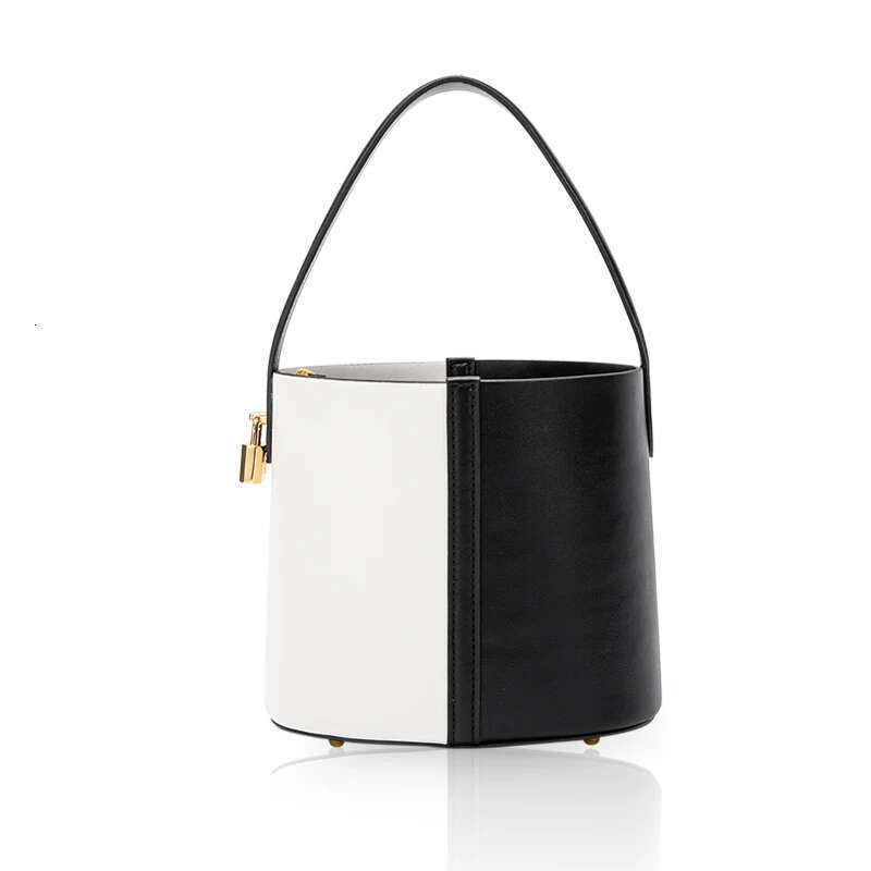 chch womens new simple splicing design business wallet handbag 250513