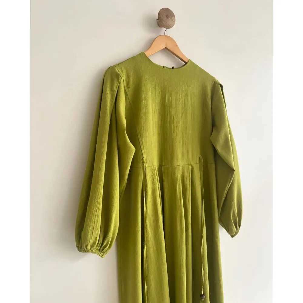 Eid Muslim Abaya Dress Women Modest Kaftan Jalabiya Lace Up Ramadan Morocco Dubai Abayas Islam Vestidos Arab Long Robe Dresses X250514