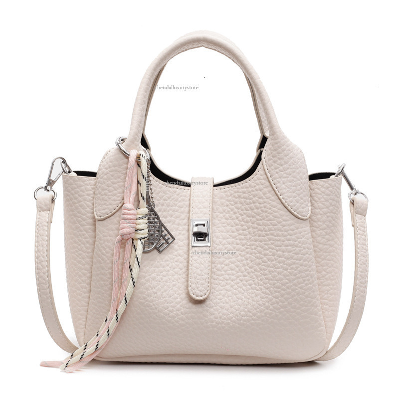 Ladies' Shoulder Bag Bucket Bag 2025 Free Shipping Designer Bags High-end Fashion Casual Crossbody Bag Large Capacity Trendy Shopping Bag