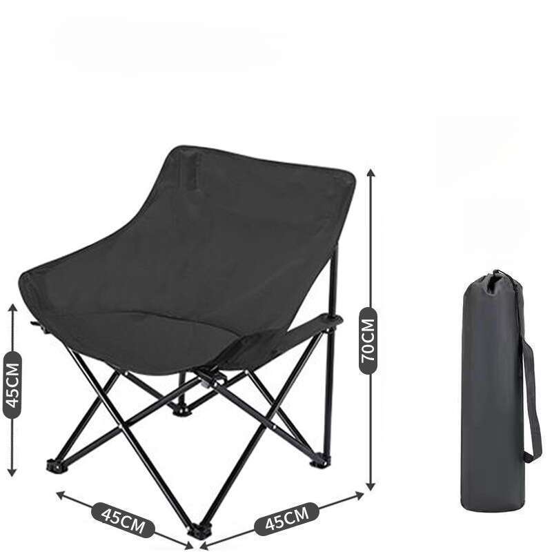 German Outdoor Folding Moon Camping Portable Bench Fishing Backrest Picnic Table and Chair
